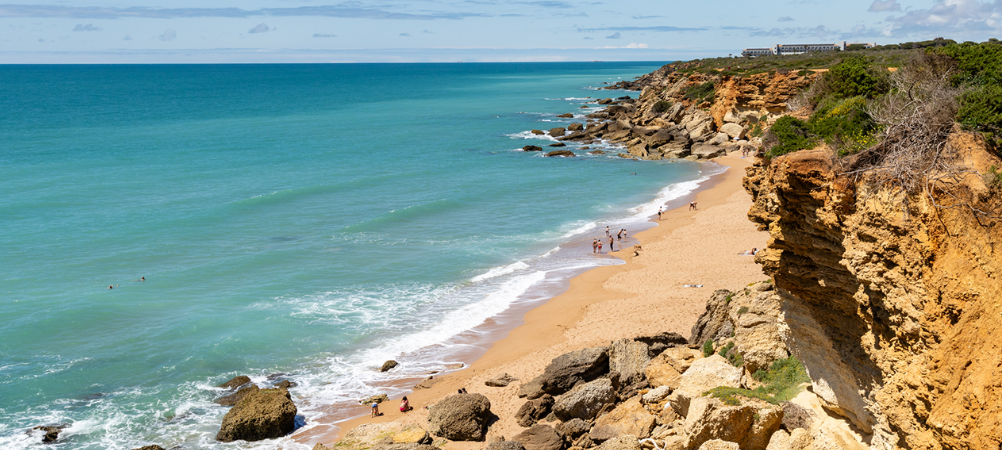 Playa de Lavaculos, Chiclana de la Frontera, Spain, Spain